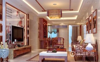 住宅中式裝修設(shè)計(jì)方案與效果圖解析 營(yíng)造古典雅致的家居空間
